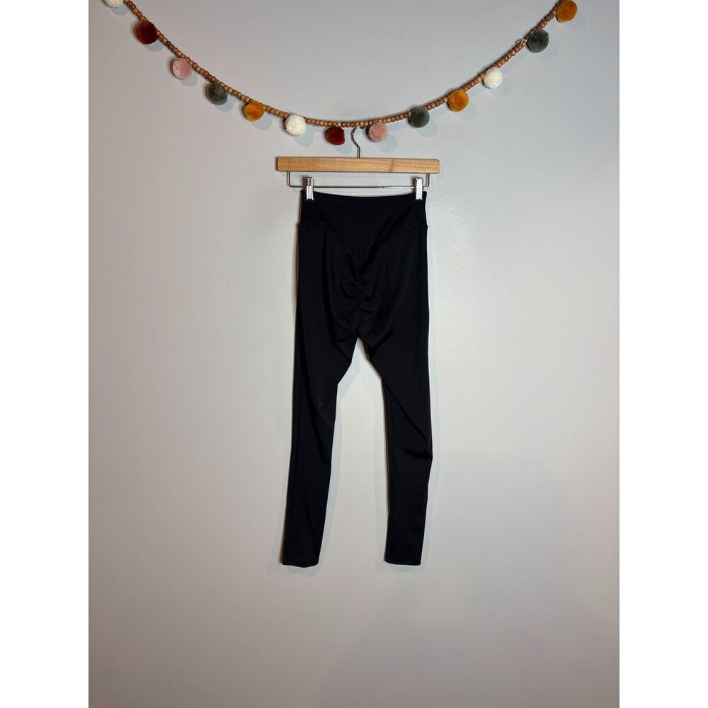 Gymshark black scrunch leggings